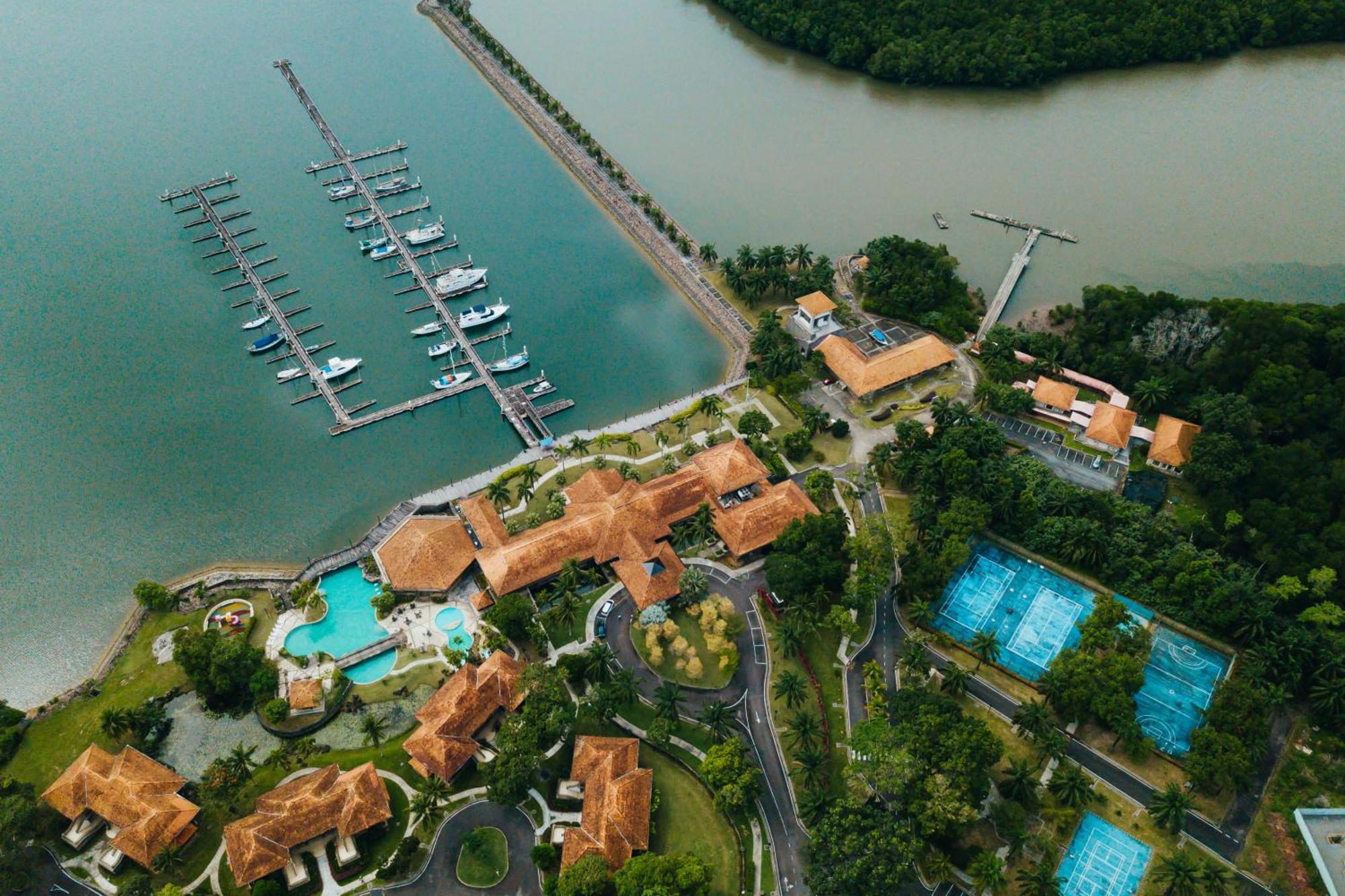 Sebana Cove Resort Pengerang Ngoại thất bức ảnh